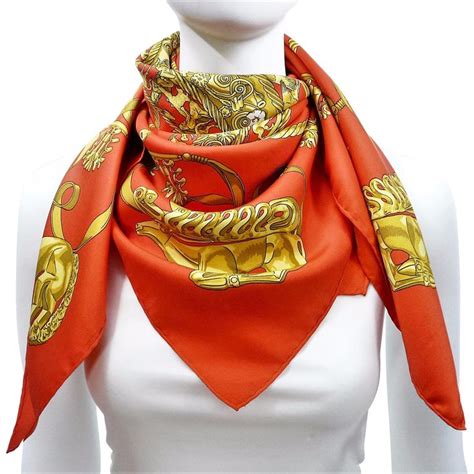 ebay hermes scarves|hermes scarves vintage.